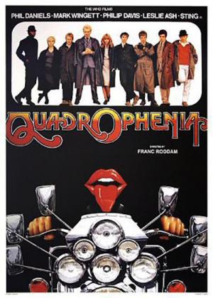 Quadrophenia (1979) poster